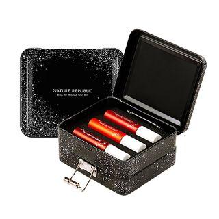 Nature Republic - Kiss My Mousse Tint Kit (black Case) 6pcs 1.5g X 6pcs