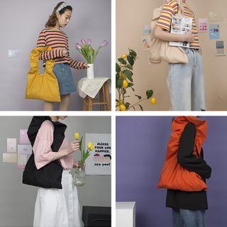 Ruffle Shopper Bag