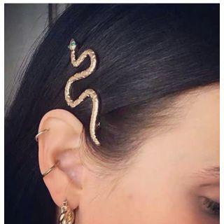 Snake Hair Clip