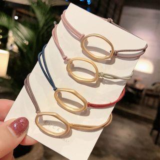 Alloy Hoop Hair Tie