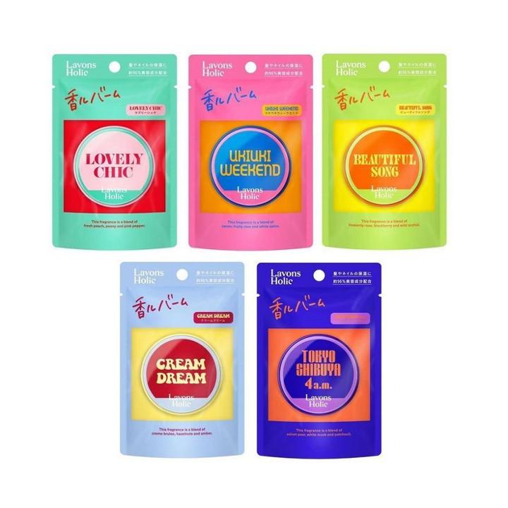 Naturelab - Lavons Holic Fragrance Balm 17g - 5 Types
