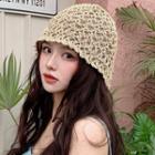 Plain Crochet Bucket Hat