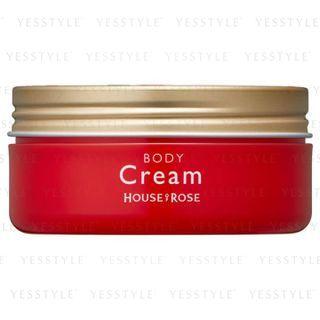 House Of Rose - Body Cream (scent Of Cranberry Compote) 130g