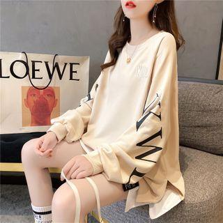 Oversized Long-sleeved T-shirt