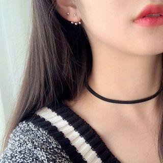 Non-matching 925 Sterling Silver Swing Earring