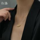 Bead Alloy Pendant Necklace / Bracelet