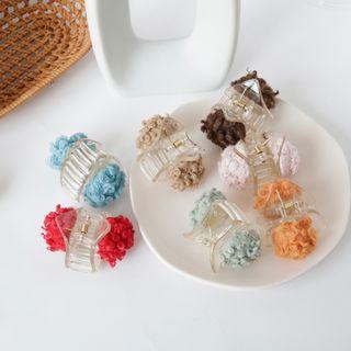 Chenille Hair Clamp