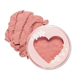 Etude House - Heart Blossom Cheek S/s Heart Blossom Collection - 2 Colors #pk004 My Little Blossom