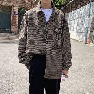 Houndstooth Casual Shirt