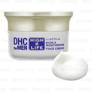 Dhc - Dhc For Men Rich & Moisture Face Cream 50g