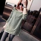Striped Oversized T-shirt