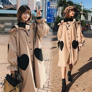 Single Breasted Coat Dress