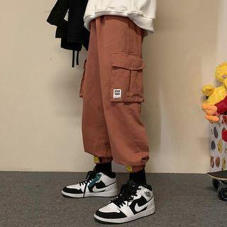 Pocket-detail Jogger Cargo Pants