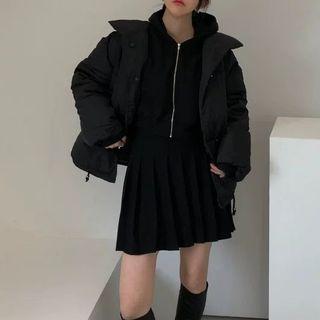 Mini A-line Pleated Skirt / Skorts