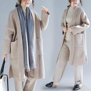 Pocket Long Coat
