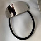Metal Hair Tie F03 - Silver - One Size