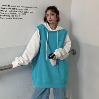 Lettering Hoodie / Vest