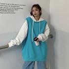 Lettering Hoodie / Vest