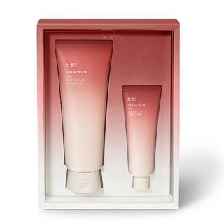 Hanyul - Nature In Life Hand & Body Special Set #ja Cho: Body Cream 170ml + Hand Cream 50ml 2pcs