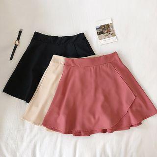 Irregular A-line Skort