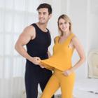 Couple Matcing Long-sleeve T-shirt / Leggings / Tank Top / Set