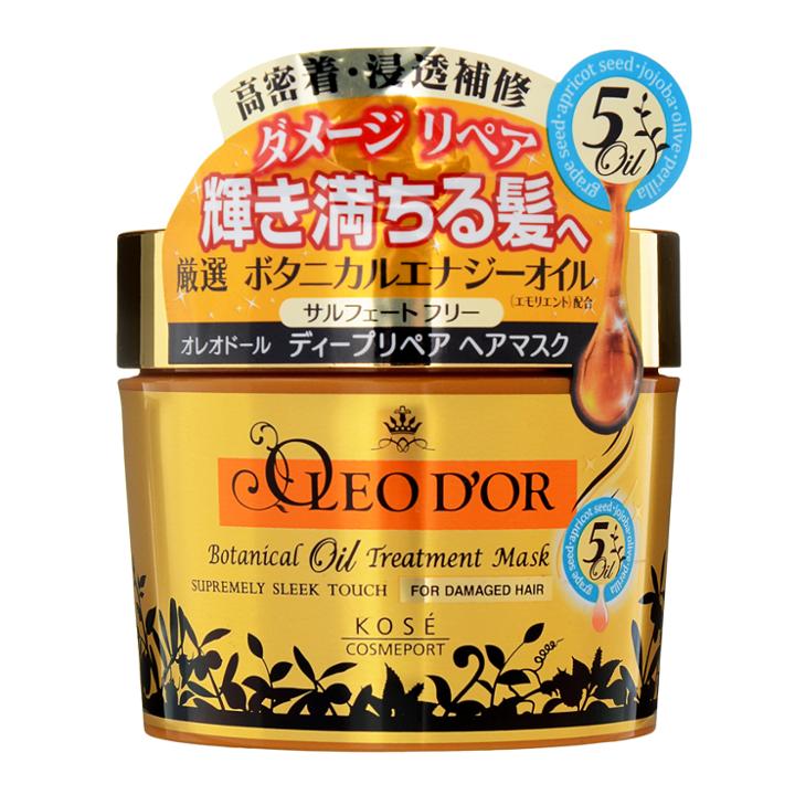 Kose - Oleo Dor Botanical Oil Treatment Mask 200g