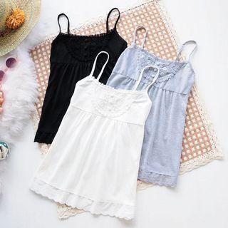 Crochet Strap Top