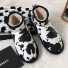 Cow Short Snow Boots