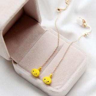 Chicken Earring / Clip-on Earring