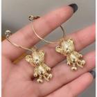 Tiger Earring