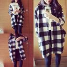 Oversized Flannel Shirt