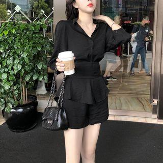 Plain Camisole / Shirt / Shorts