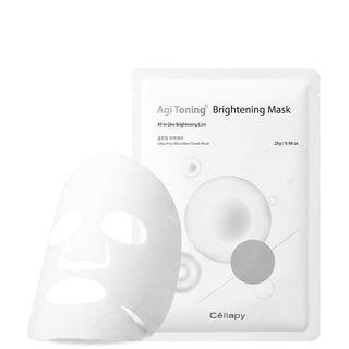 Cellapy - Agi Toning Brightening Mask 1pc 28g