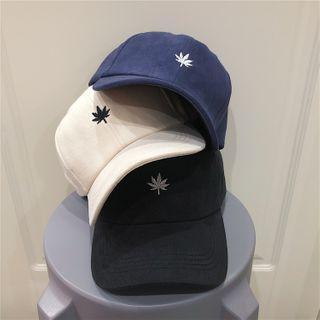 Maple Embroidered Cap