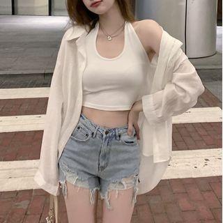 Crop Tank Top / Shirt