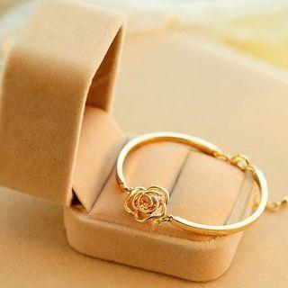 Alloy Rose Bracelet