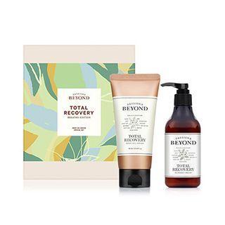 Beyond - Total Recovery Body Oil Cream Set Breathe Edition 2 Pcs