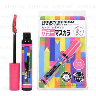 Coupy-design Color Mascara (peach Pink) 7g