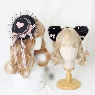 Ribbon Head Band / Oversleeves / Choker