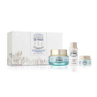 The Face Shop - The Therapy Royal Made Moisture Blending Cream Special Set: Cream 50ml + 10ml + First Serum 32ml 3pcs