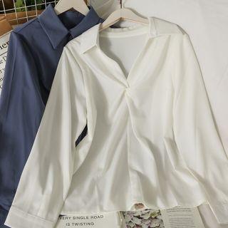 Knotted Loose Shirt