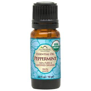 Us Organic - Peppermint Essential Oil, 10ml 10ml
