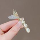 Mermaid Tail Alloy Hair Clip Gold - One Size