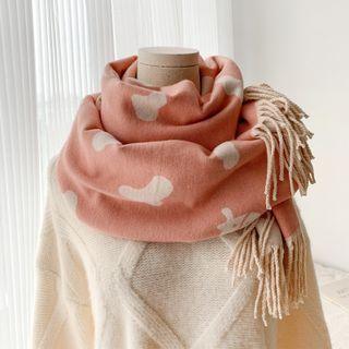 Cow Print Scarf