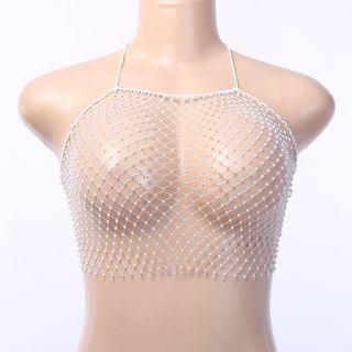 Mesh Pencil Skirt / Top