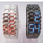 Metal Bracelet Watch