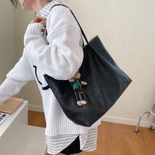 Rabbit Faux Leather Tote Bag