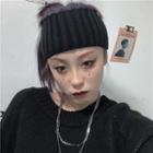 Rib Knit Hair Band