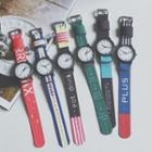 Printed Canvas Strap Watch (various Designs)