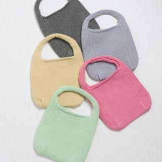 Woolen Knit Mini Shopper Bag